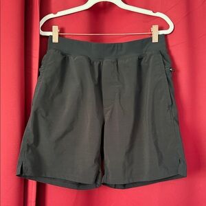 Fabletics Men's Charcoal Athletic Shorts